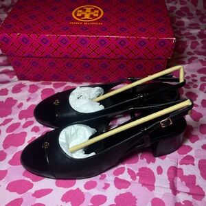 TORY BURCH GOAT LEATHER SHOES😍🖤